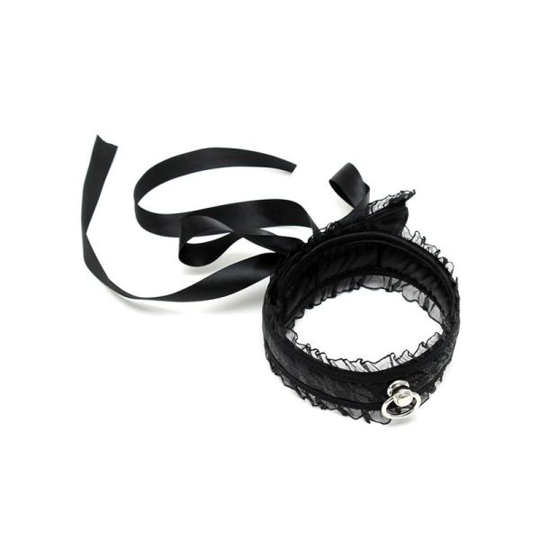 Collar de Satén Negro - imagen 2