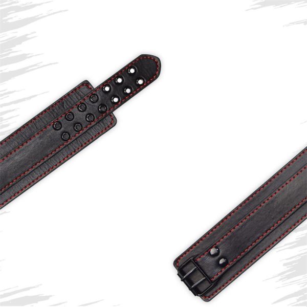 Collar y Correa  Bondage Negro - imagen 4