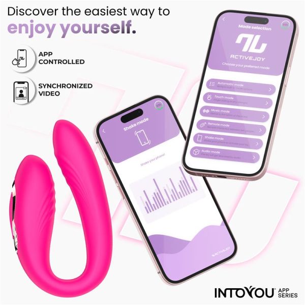 Couty Juguete para Parejas con Oscilación 360º con APP - imagen 8