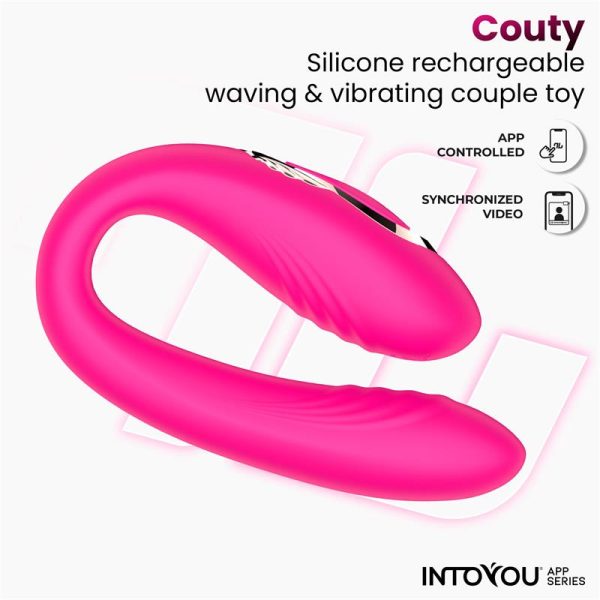 Couty Juguete para Parejas con Oscilación 360º con APP - imagen 9