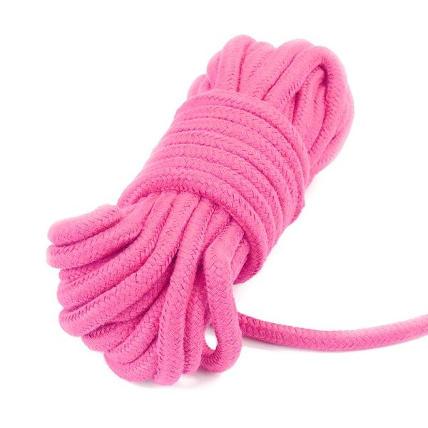 Cuerda Bondage Suave Rosa - imagen 4