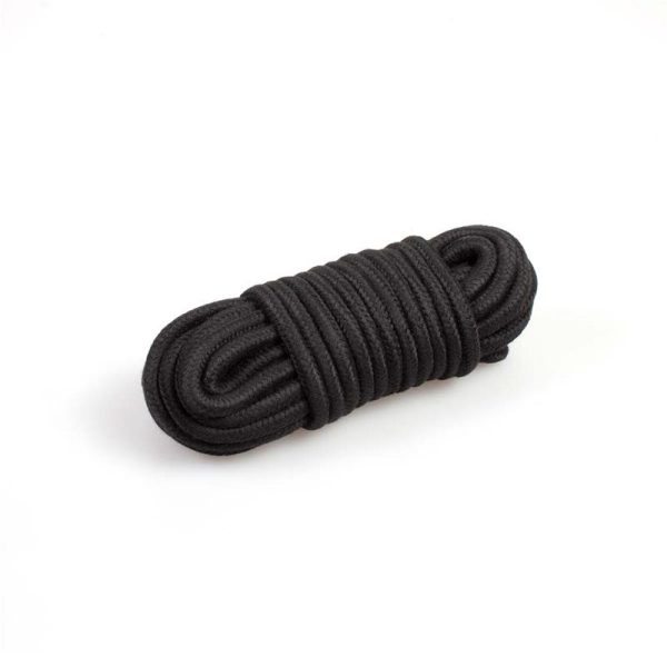 Cuerda para Bondage 10 m Negra - imagen 2