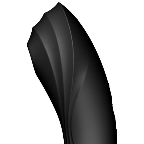 Curvy Trinity 4 Vibrador y Succionador 2 Motores Negro - imagen 3