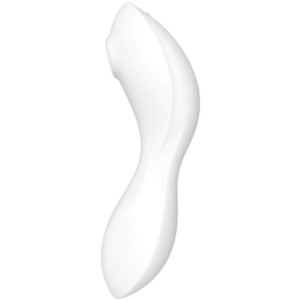 Curvy Trinity 5 con APP Satisfyer Connect Blanco - imagen 3