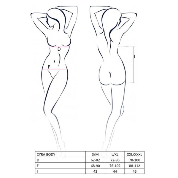 CYRA Body  Negro/Rojo - imagen 3
