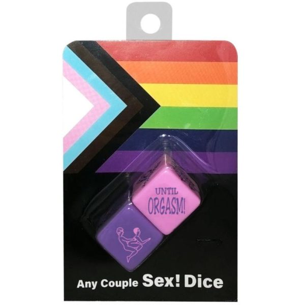 Dados Unisex Any Couple Sex! - Imagen 3