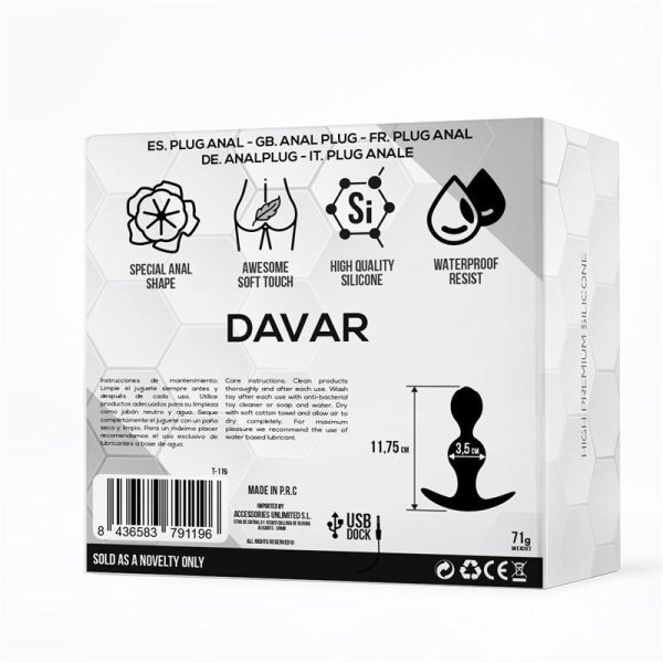 Davar Pluf Anal Silicona - imagen 4