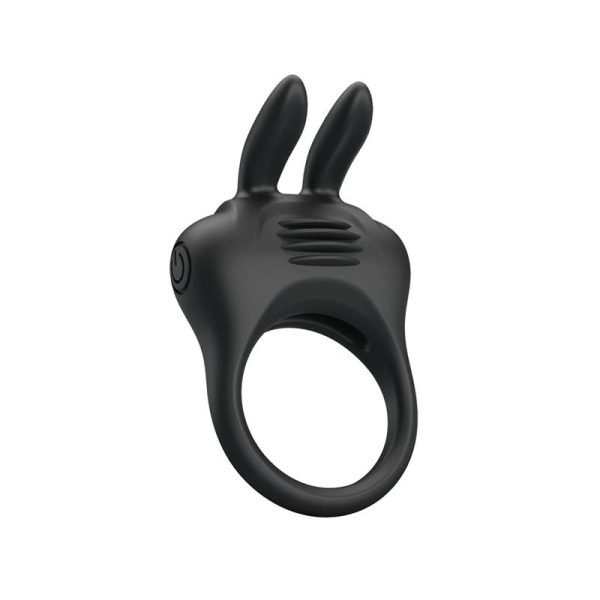 Davion Anillo para el Pene con Vibración y Conejito - imagen 5