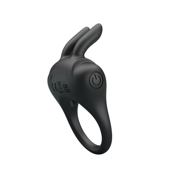 Davion Anillo para el Pene con Vibración y Conejito - imagen 6