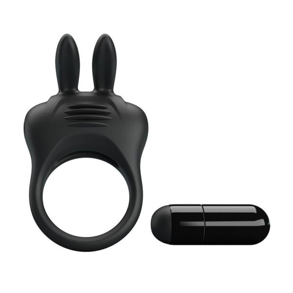 Davion Anillo para el Pene con Vibración y Conejito - imagen 7