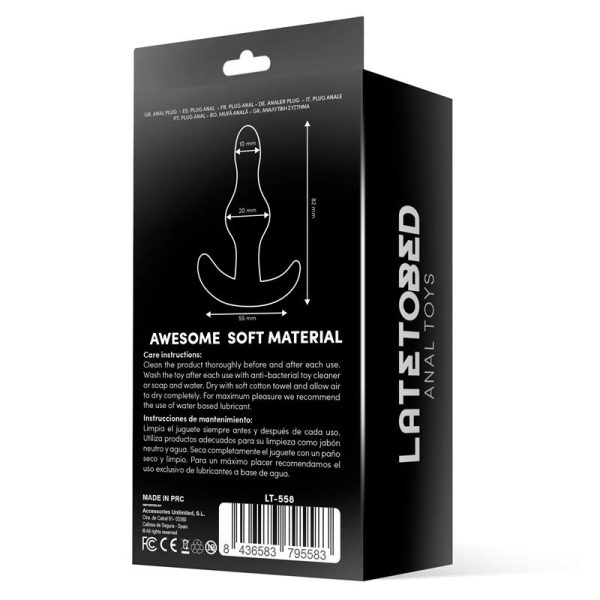 Deen Plug Anal de Silicona Base en Ancla - imagen 4