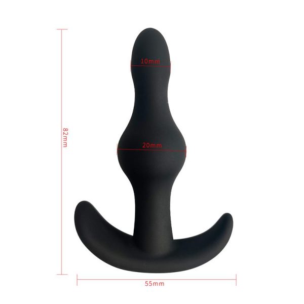 Deen Plug Anal de Silicona Base en Ancla - imagen 5