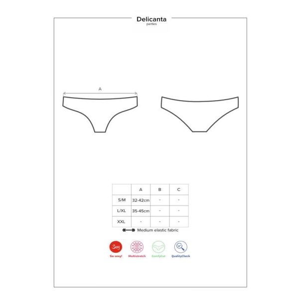 Delicanta Braguitas L/XL - imagen 3