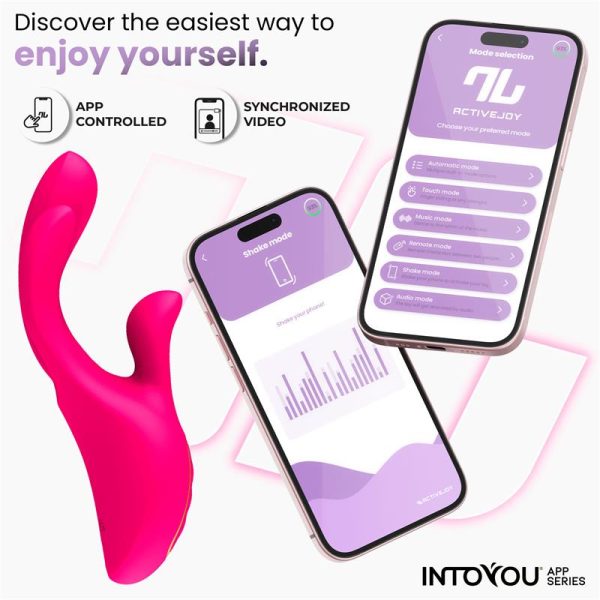 Derek Vibrador con Movimiento Finger 3 Motores y APP - imagen 8