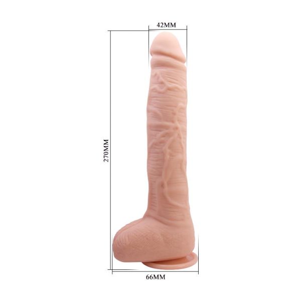 Dick Dildo Realista con Ventosa Natural - imagen 8