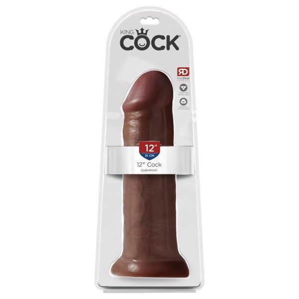 Dildo 12 Marron - imagen 3