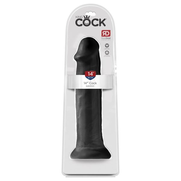 Dildo 14 Negro - imagen 2
