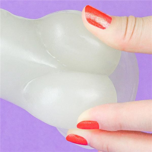 Dildo 8.5 Lumino Luz Azul - imagen 6
