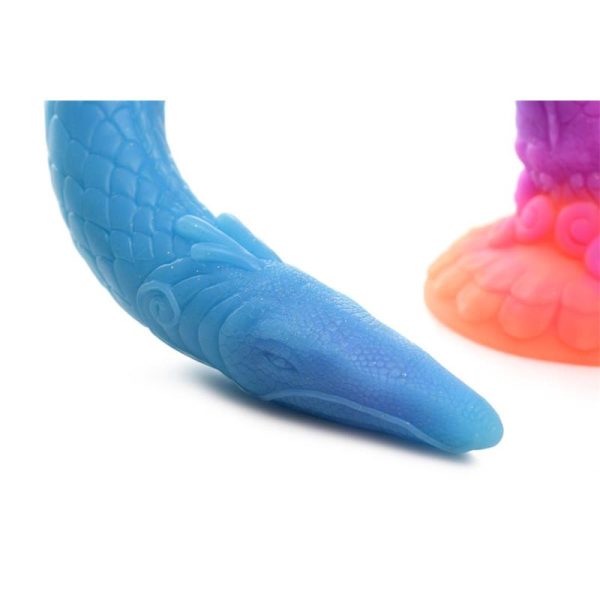 Dildo Anal Dragon Brilla en la Oscuridad - imagen 2