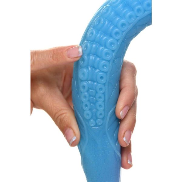 Dildo Anal Dragon Brilla en la Oscuridad - imagen 5