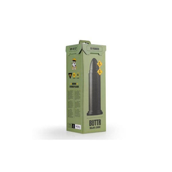 Plug Anal XXL 10 Pounder Dildo - imagen 4