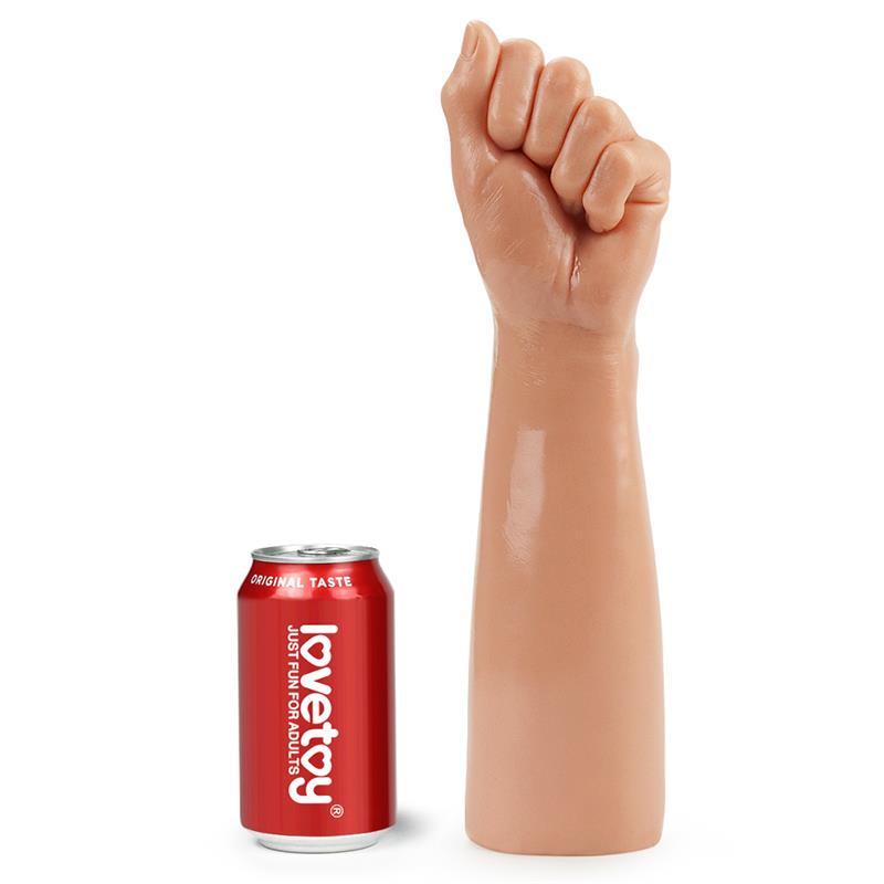 Dildo Bitch Fist 12 Natural 1 Dildo Bitch Fist 12 Natural