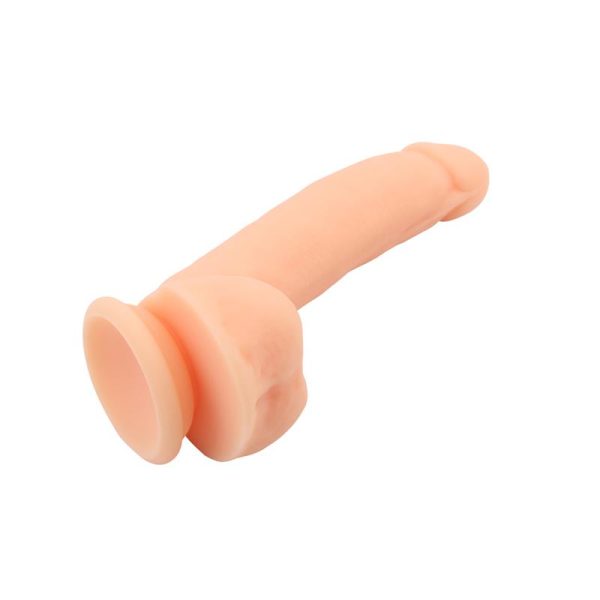 Dildo Boss 20.5 x 4.1 cm Silicona Natural - imagen 2