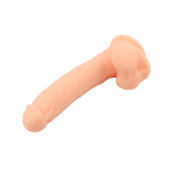 Dildo Boss 20.5 x 4.1 cm Silicona Natural - imagen 4