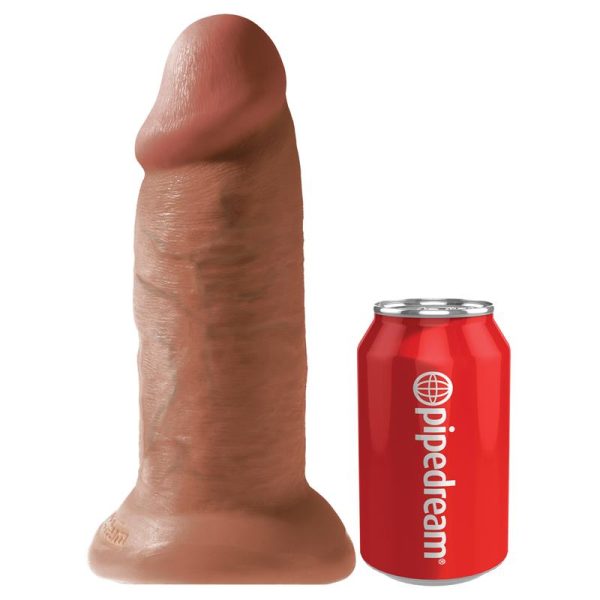Dildo Chubby 10 Bronceado - imagen 2