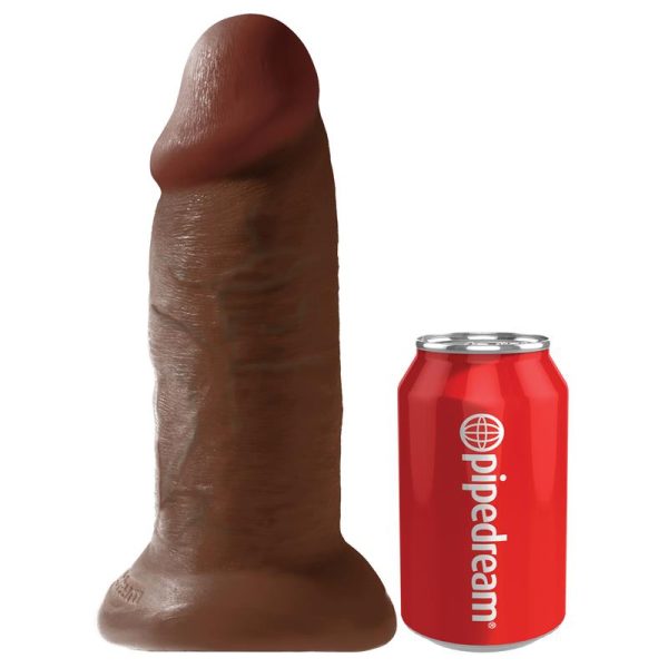 Dildo Chubby 10 Marron - imagen 2