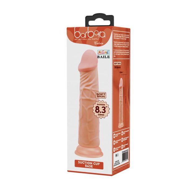 Dildo Color Natural 19,8 cm - imagen 3
