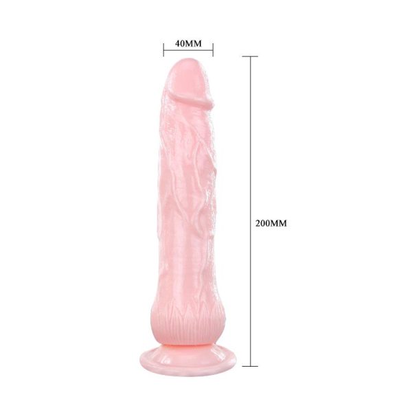 Dildo con Bomba de Eyaculación y Ventosa - imagen 7