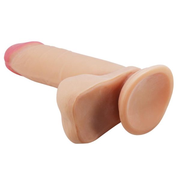 Dildo con Piel Deslizando 20.5 cm - imagen 3