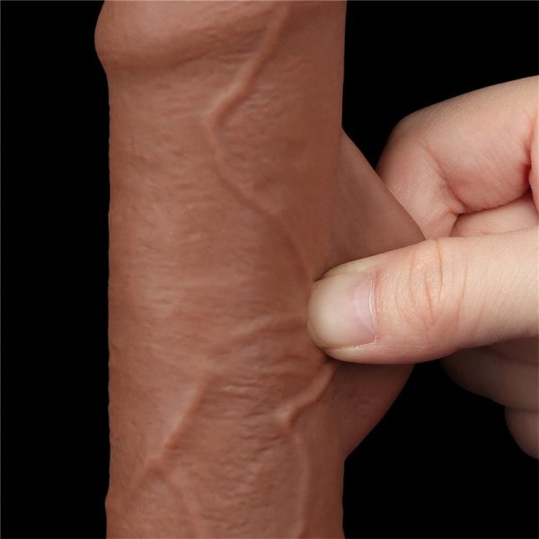 Dildo Sliding Sking 7 Marrón - imagen 2
