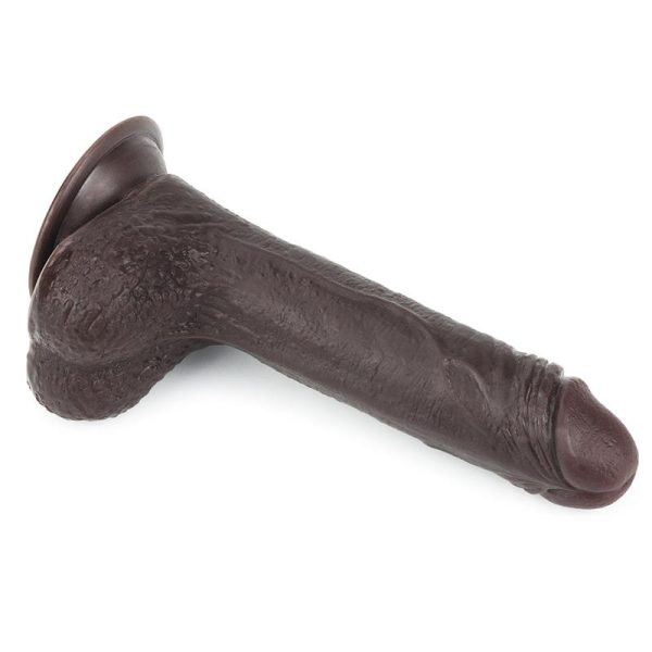 Dildo Sliding 7 Negro - imagen 6