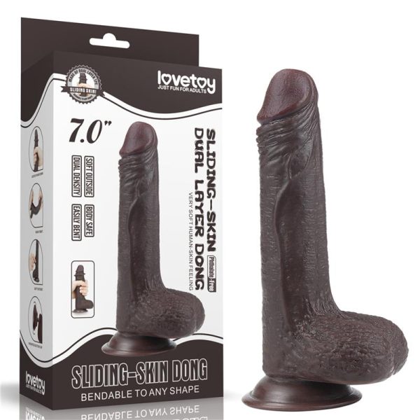 Dildo Sliding 7 Negro - imagen 7