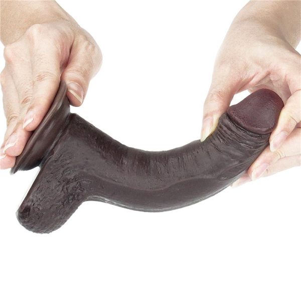 Dildo Sliding 7 Negro - imagen 9