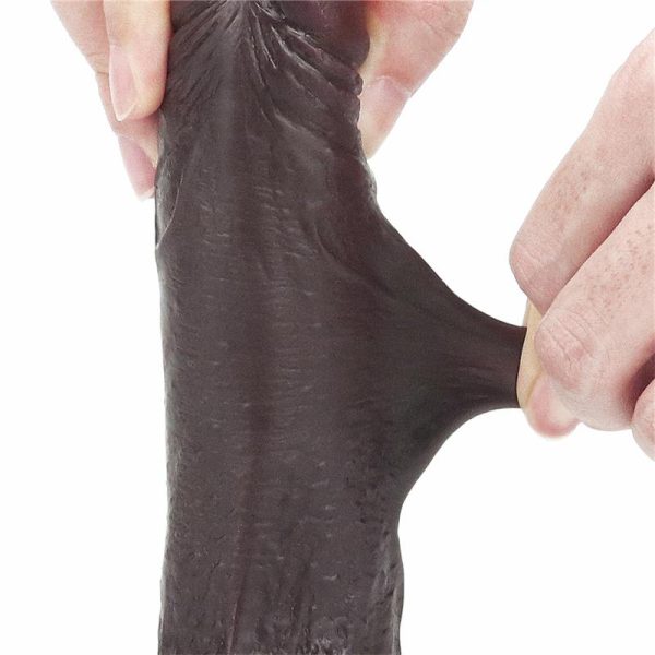 Dildo Sliding 7 Negro - imagen 10