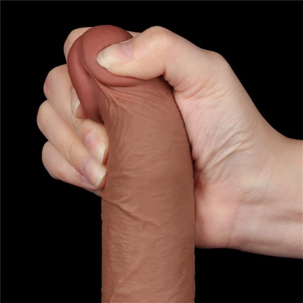 Dildo Sliding Skin 7.5 Marrón - imagen 10