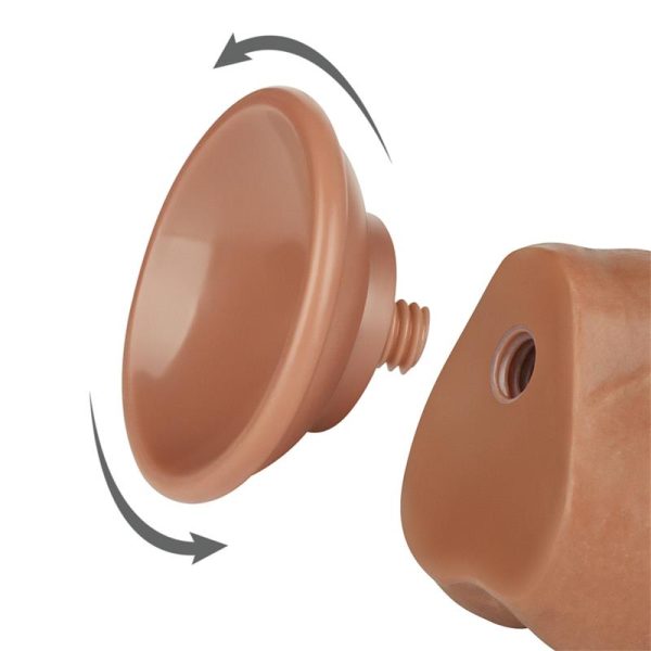 Dildo Sliding Skin 7.5 Marron - imagen 11
