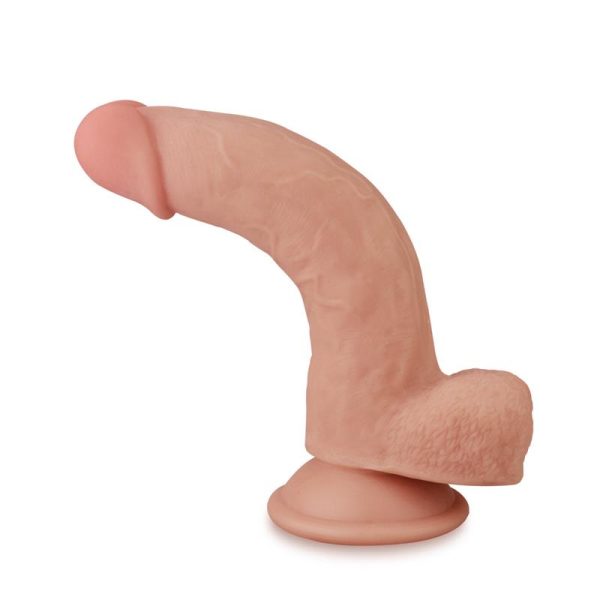 Dildo Sliding 8 Natural - imagen 6