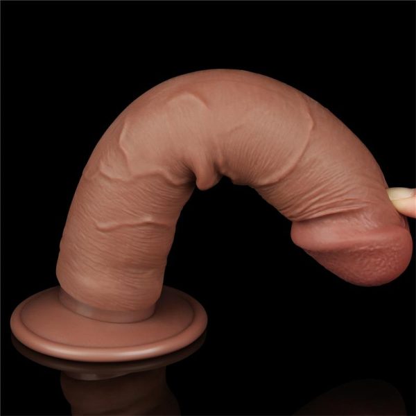 Dildo Sliding Skin 8 Marrón - imagen 10