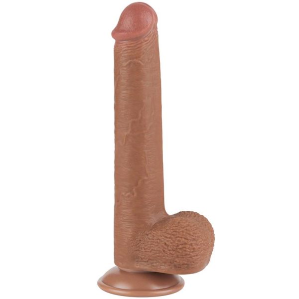Dildo Sliding Skin 9 Marrón - imagen 2