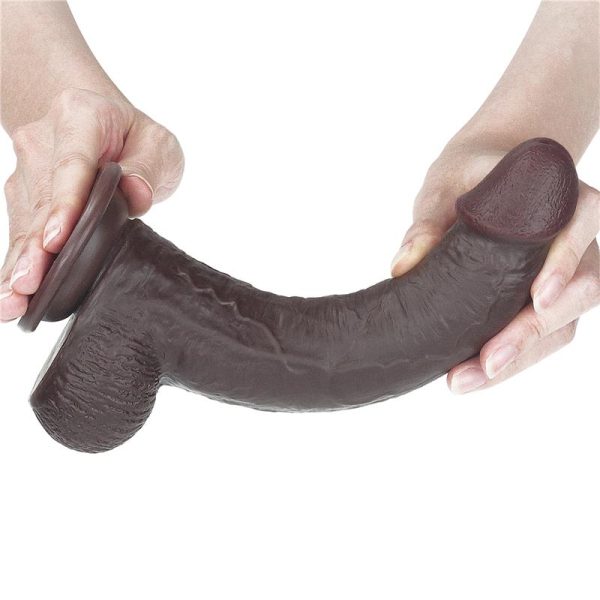 Dildo Sliding 9 Negro - imagen 6