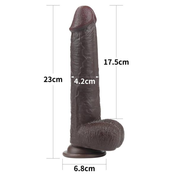 Dildo Sliding 9 Negro - imagen 9