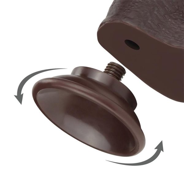 Dildo Sliding 9 Negro - imagen 12