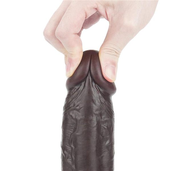 Dildo Sliding 9 Negro - imagen 10