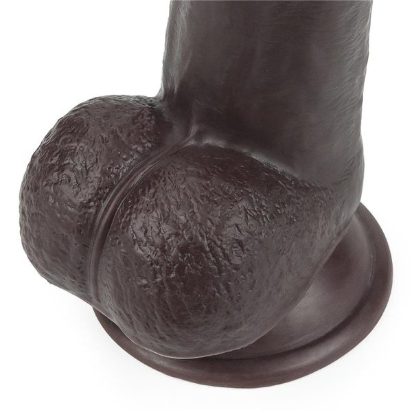Dildo Sliding 9 Negro - imagen 13