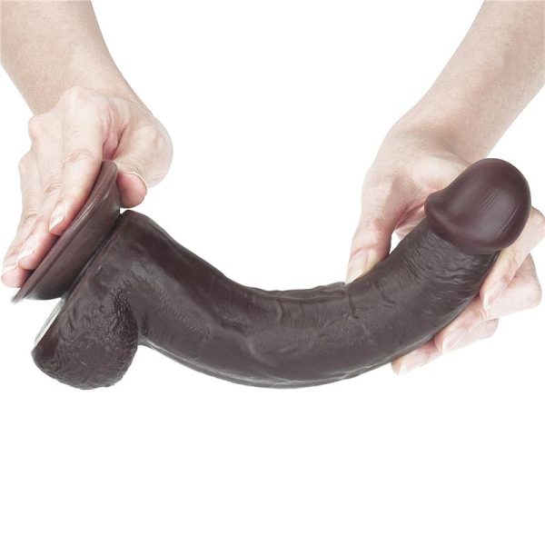 Dildo Sliding 9 Negro - imagen 14