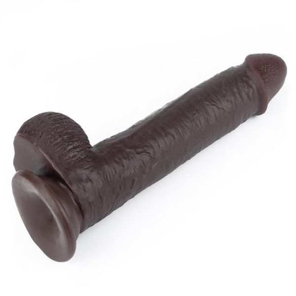 Dildo Sliding 9 Negro - imagen 14
